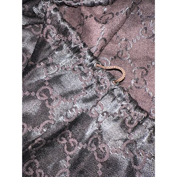 Gucci Large Monogram Drawstring Dust Bag 60x47cm – Brown GG Fabric - Picture 5 of 5